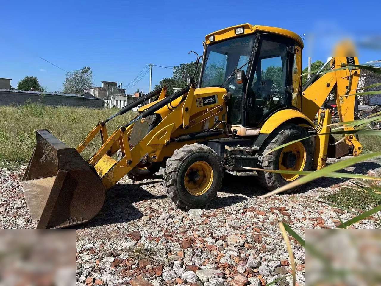 JCB 3CX - 反铲装载机:图1 JCB 3CX - 反铲装载机:图1
