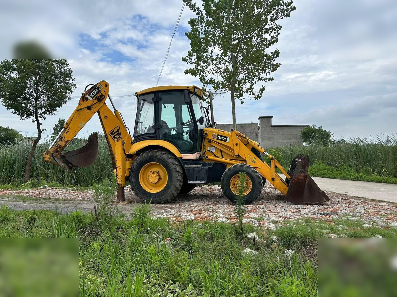 JCB 3CX - 反铲装载机:图2 JCB 3CX - 反铲装载机:图2