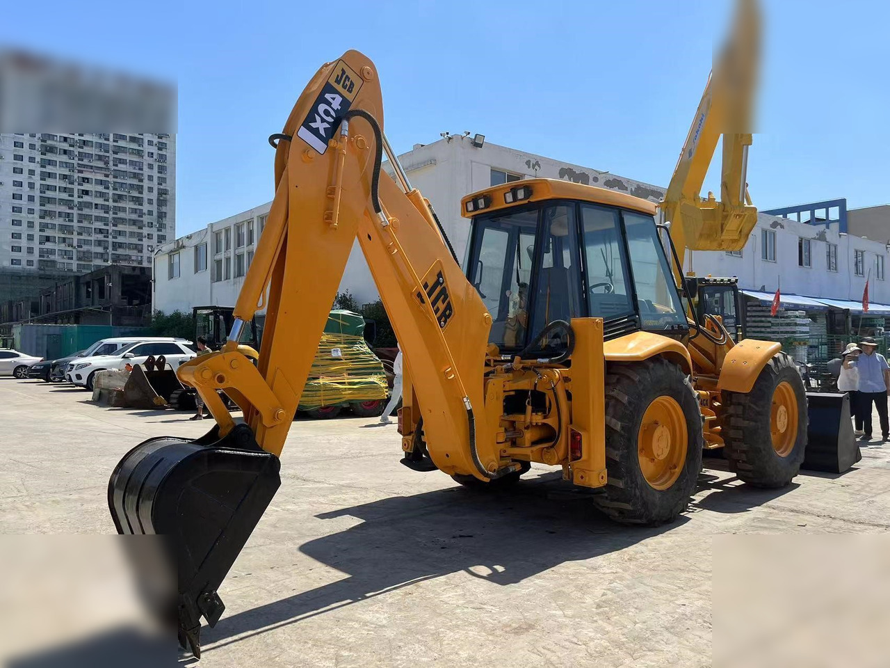 JCB 4CX - 反铲装载机:图2 JCB 4CX - 反铲装载机:图2