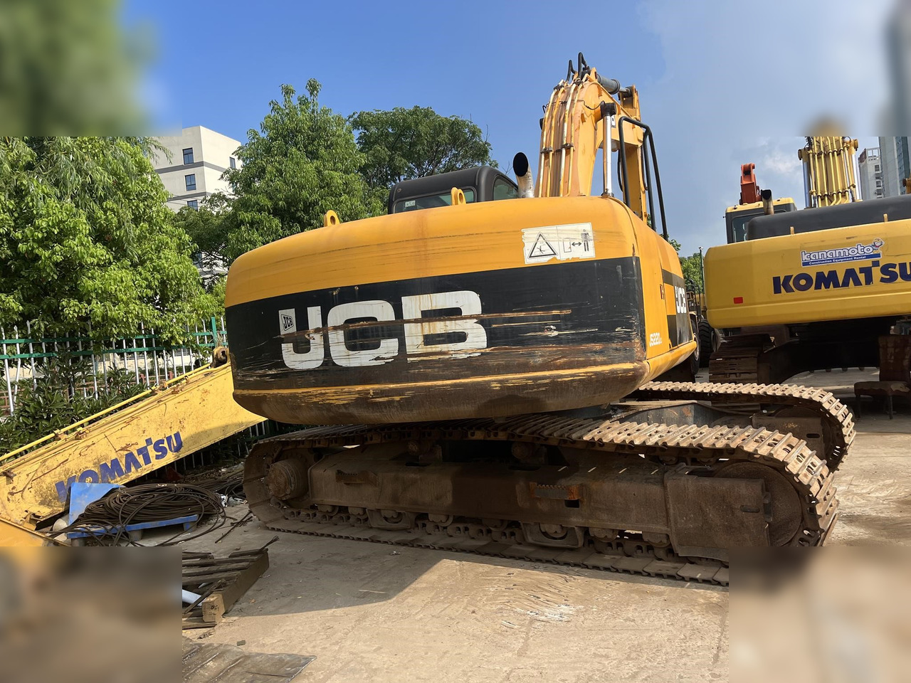 JCB JS220 LC - 履带式挖掘机:图4 JCB JS220 LC - 履带式挖掘机:图4