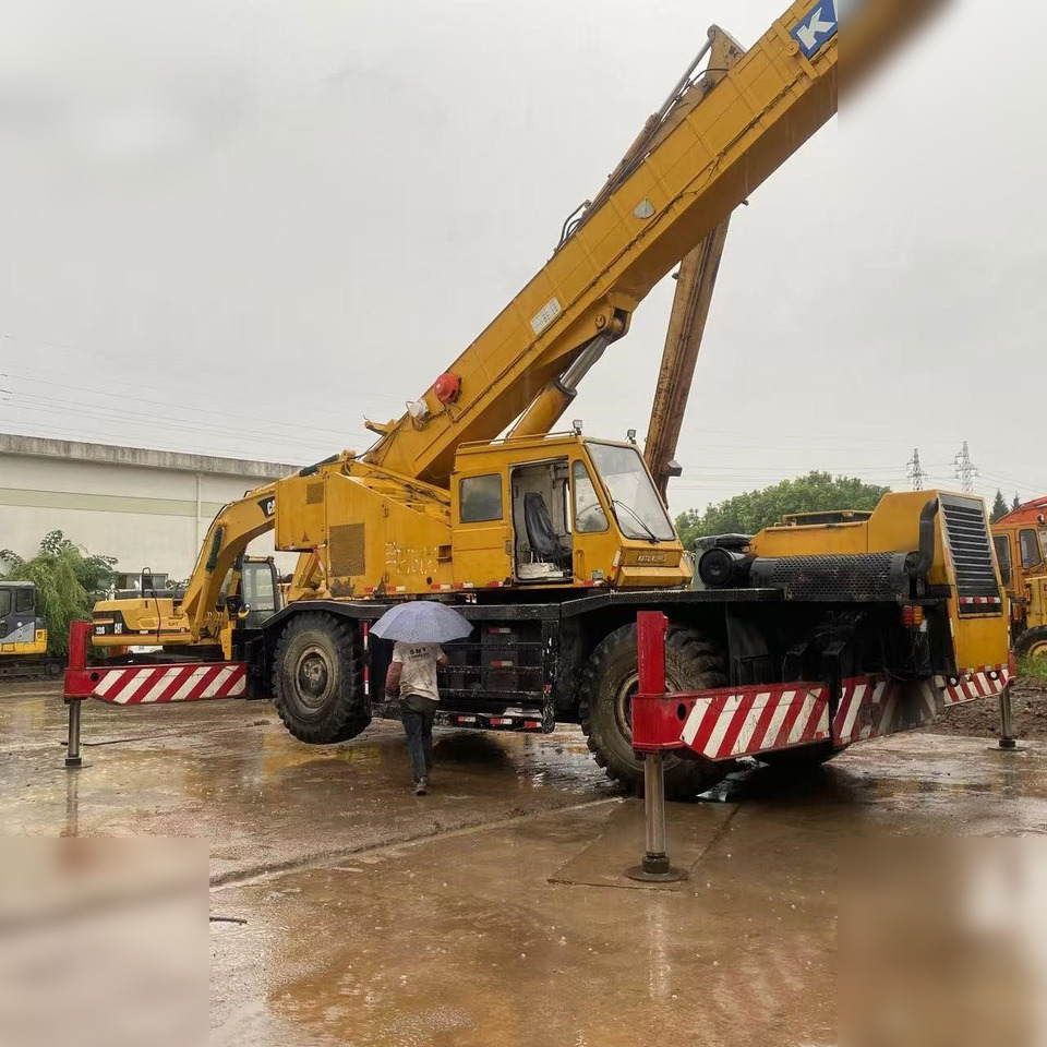 KATO SS500 - 越野起重机:图2 KATO SS500 - 越野起重机:图2