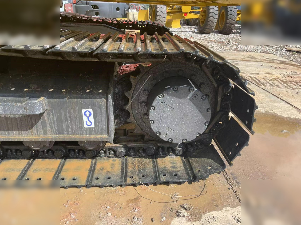 KOMATSU PC120-8 - 履带式挖掘机:图5 KOMATSU PC120-8 - 履带式挖掘机:图5