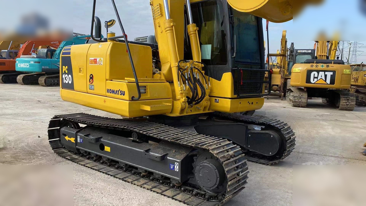 KOMATSU PC130-7K - 履带式挖掘机:图2 KOMATSU PC130-7K - 履带式挖掘机:图2