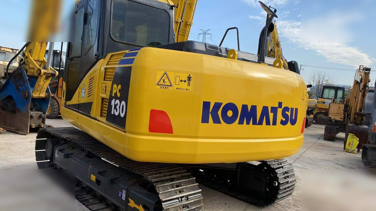 KOMATSU PC130-7K - 履带式挖掘机:图5 KOMATSU PC130-7K - 履带式挖掘机:图5