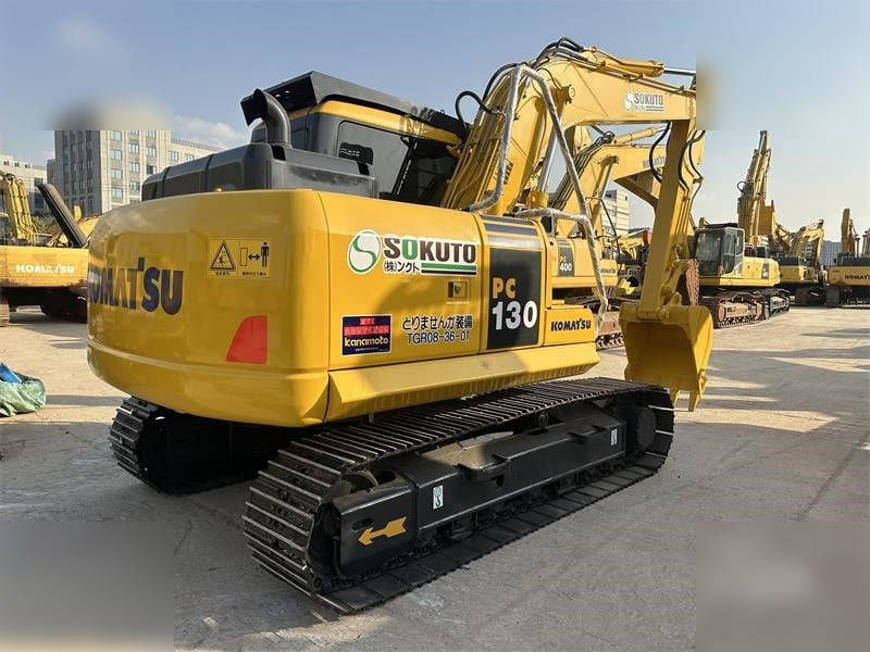 KOMATSU PC130-7 - 履带式挖掘机:图2 KOMATSU PC130-7 - 履带式挖掘机:图2