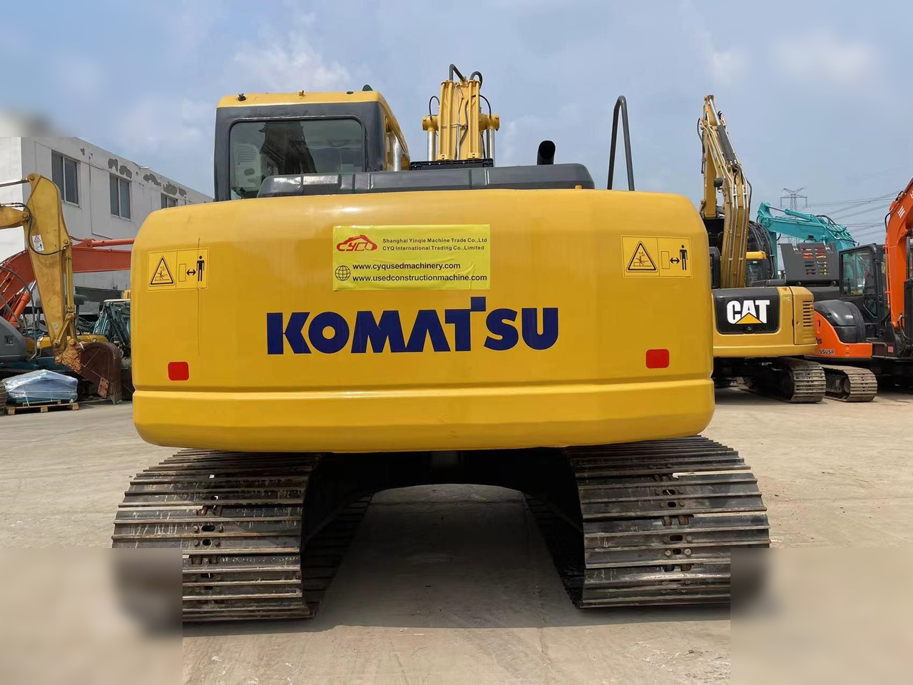 KOMATSU PC130-7 - 履带式挖掘机:图5 KOMATSU PC130-7 - 履带式挖掘机:图5