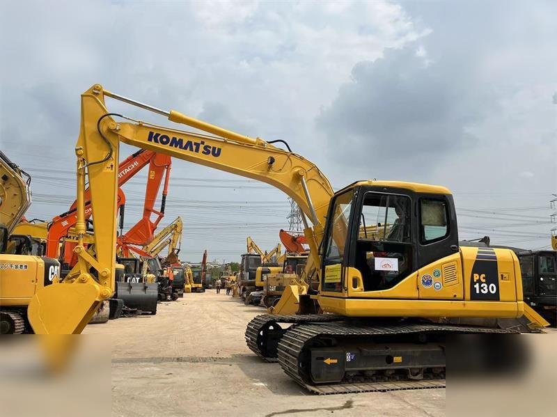 KOMATSU PC130-7 - 履带式挖掘机:图5 KOMATSU PC130-7 - 履带式挖掘机:图5