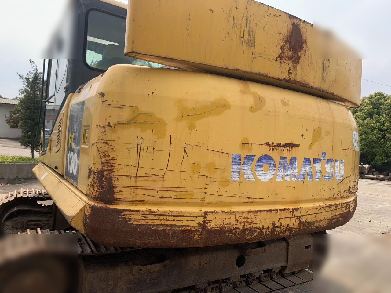 KOMATSU PC130-7 - 履带式挖掘机:图5 KOMATSU PC130-7 - 履带式挖掘机:图5
