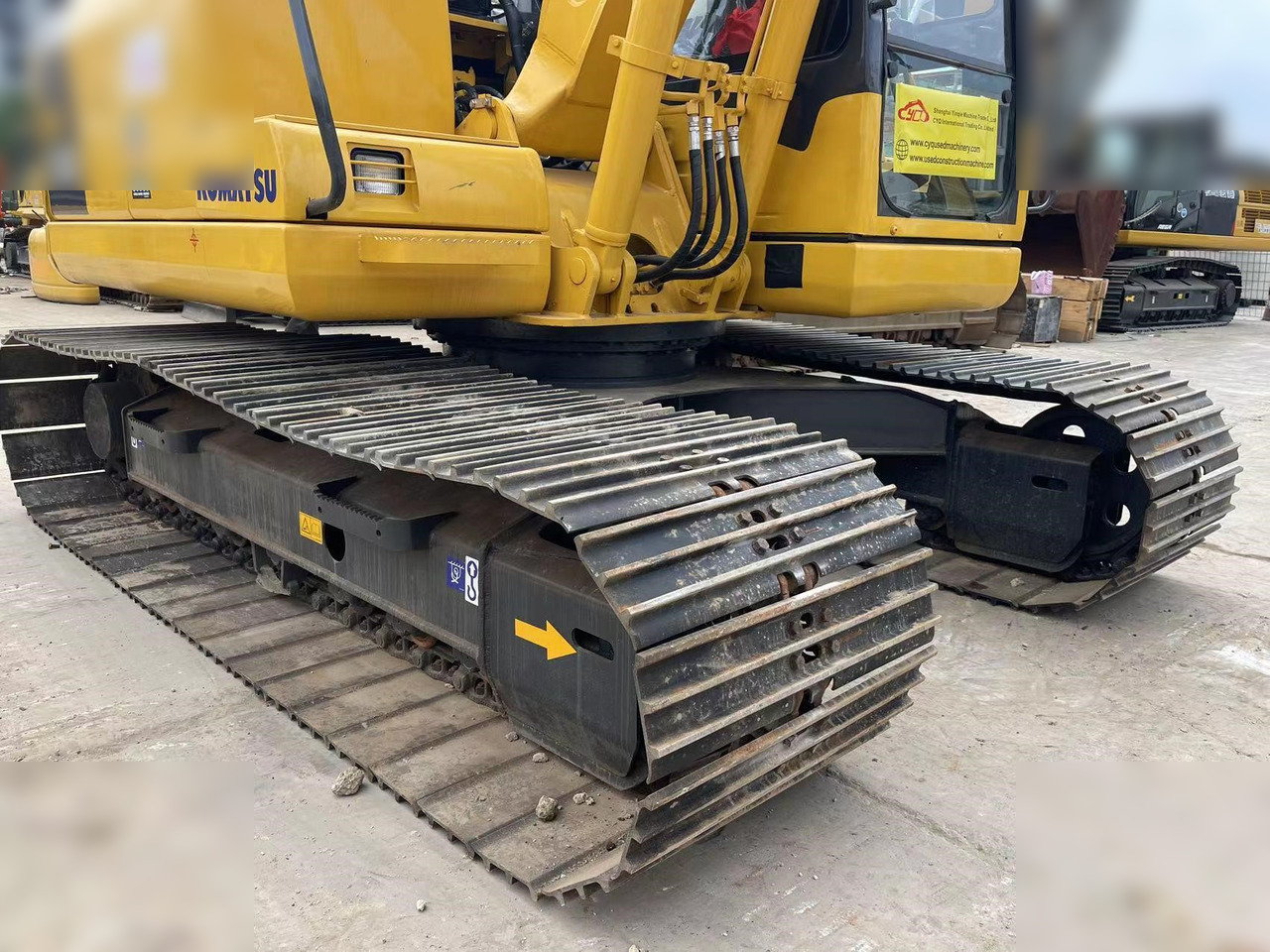 KOMATSU PC130-7 - 履带式挖掘机:图4 KOMATSU PC130-7 - 履带式挖掘机:图4