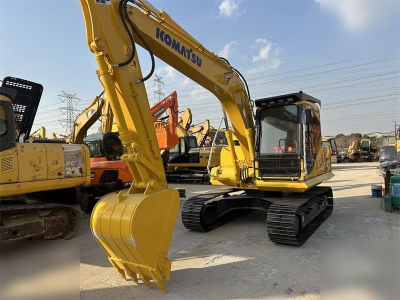 KOMATSU PC130-7 - 履带式挖掘机:图4 KOMATSU PC130-7 - 履带式挖掘机:图4