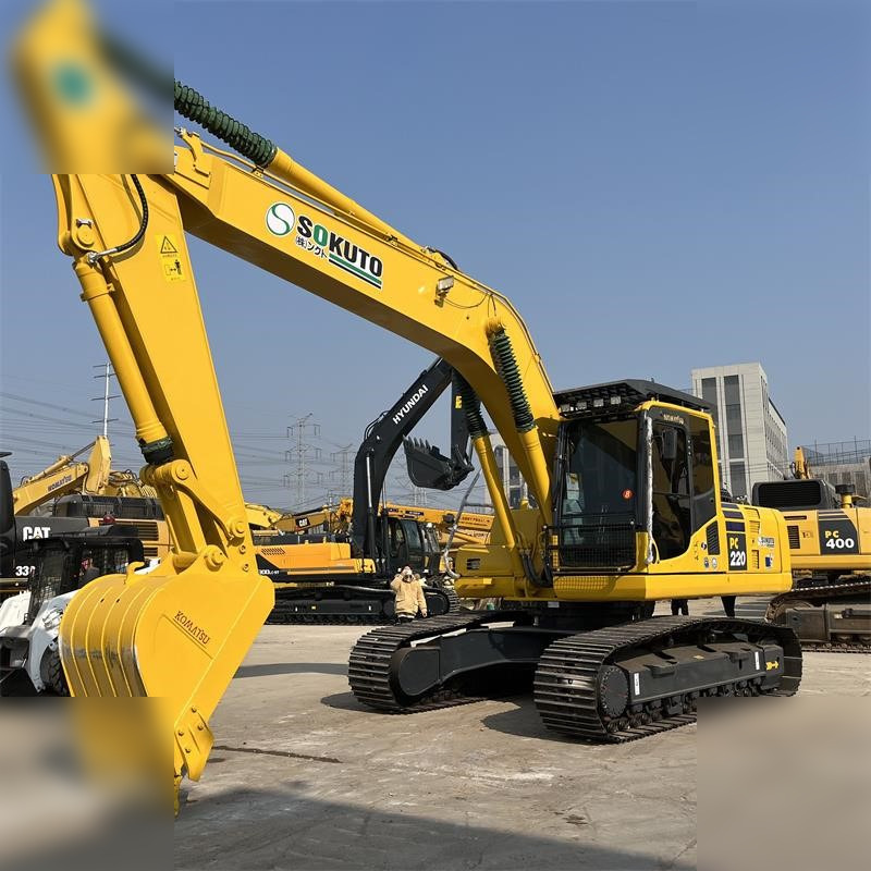 KOMATSU PC220-8 - 履带式挖掘机:图3 KOMATSU PC220-8 - 履带式挖掘机:图3