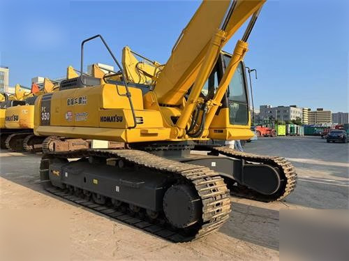 KOMATSU PC350-7 - 履带式挖掘机:图5 KOMATSU PC350-7 - 履带式挖掘机:图5