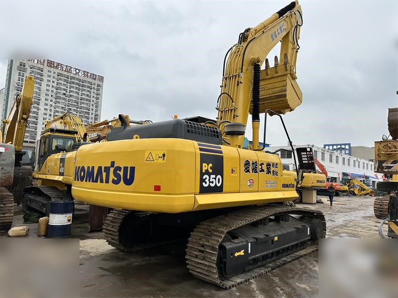 KOMATSU PC350-7 - 履带式挖掘机:图4 KOMATSU PC350-7 - 履带式挖掘机:图4