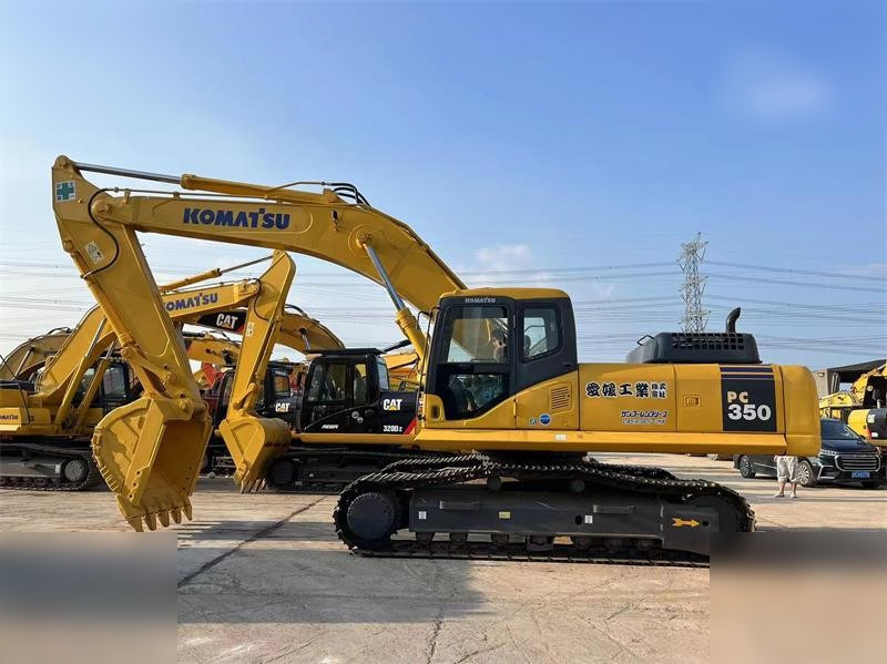 KOMATSU PC350-7 - 履带式挖掘机:图1 KOMATSU PC350-7 - 履带式挖掘机:图1