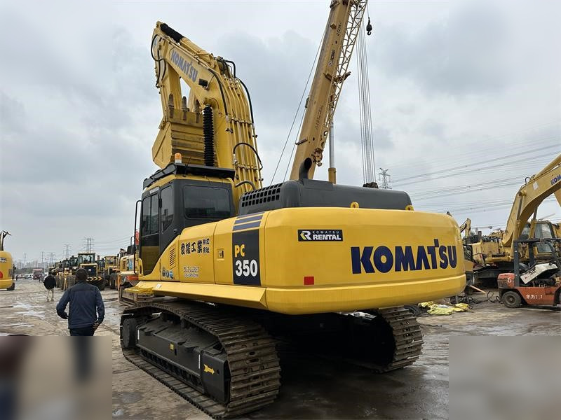 KOMATSU PC350-7 - 履带式挖掘机:图2 KOMATSU PC350-7 - 履带式挖掘机:图2