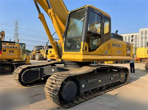 KOMATSU PC350-7 - 履带式挖掘机:图4 KOMATSU PC350-7 - 履带式挖掘机:图4