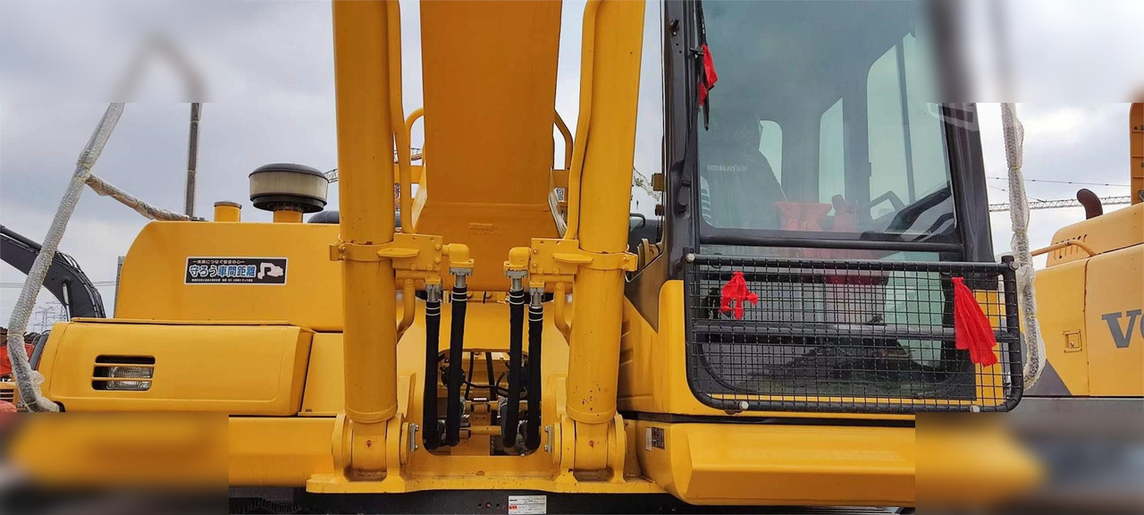 KOMATSU PC360-7 - 履带式挖掘机:图4 KOMATSU PC360-7 - 履带式挖掘机:图4
