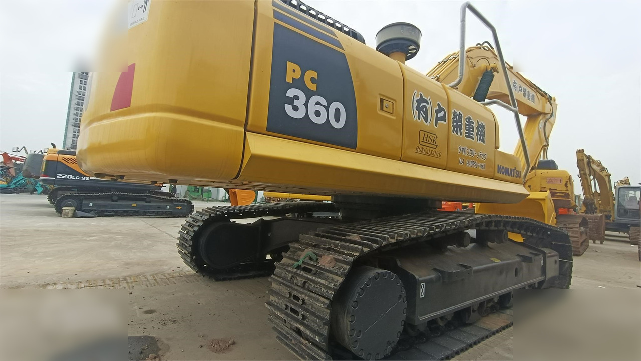 KOMATSU PC360-7 - 履带式挖掘机:图2 KOMATSU PC360-7 - 履带式挖掘机:图2