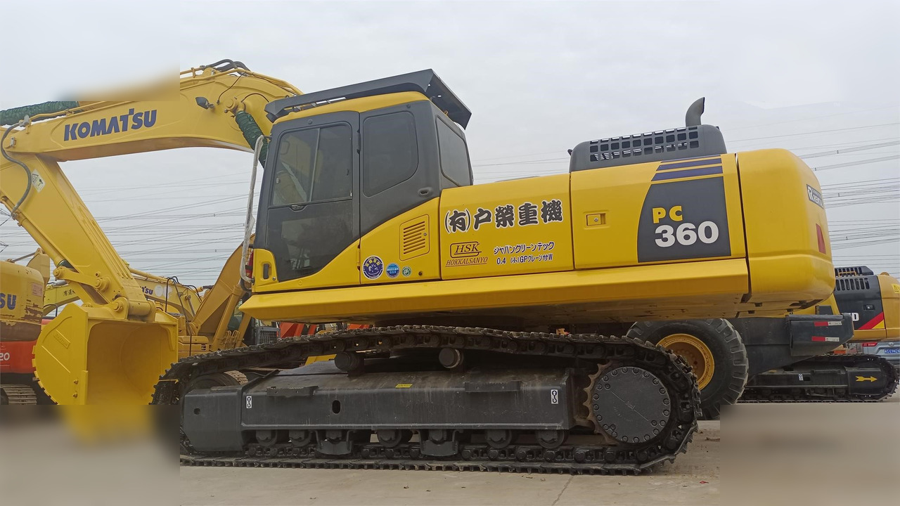 KOMATSU PC360-7 - 履带式挖掘机:图4 KOMATSU PC360-7 - 履带式挖掘机:图4