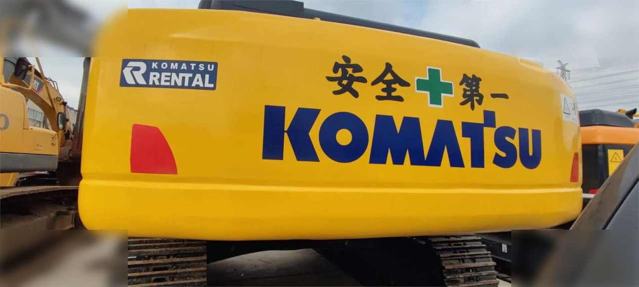 KOMATSU PC360-7 - 履带式挖掘机:图2 KOMATSU PC360-7 - 履带式挖掘机:图2