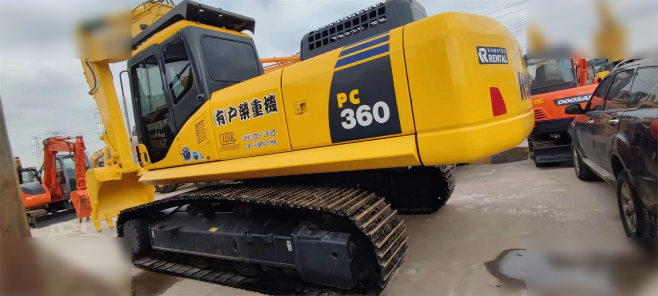 KOMATSU PC360-7 - 履带式挖掘机:图1 KOMATSU PC360-7 - 履带式挖掘机:图1