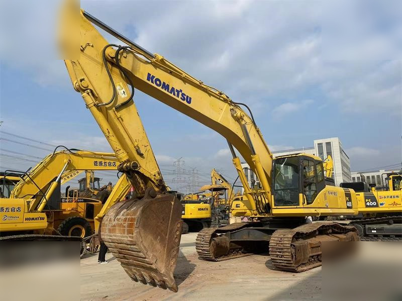 KOMATSU PC400-7 - 履带式挖掘机:图4 KOMATSU PC400-7 - 履带式挖掘机:图4