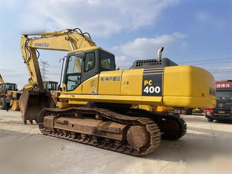 KOMATSU PC400-7 - 履带式挖掘机:图1 KOMATSU PC400-7 - 履带式挖掘机:图1