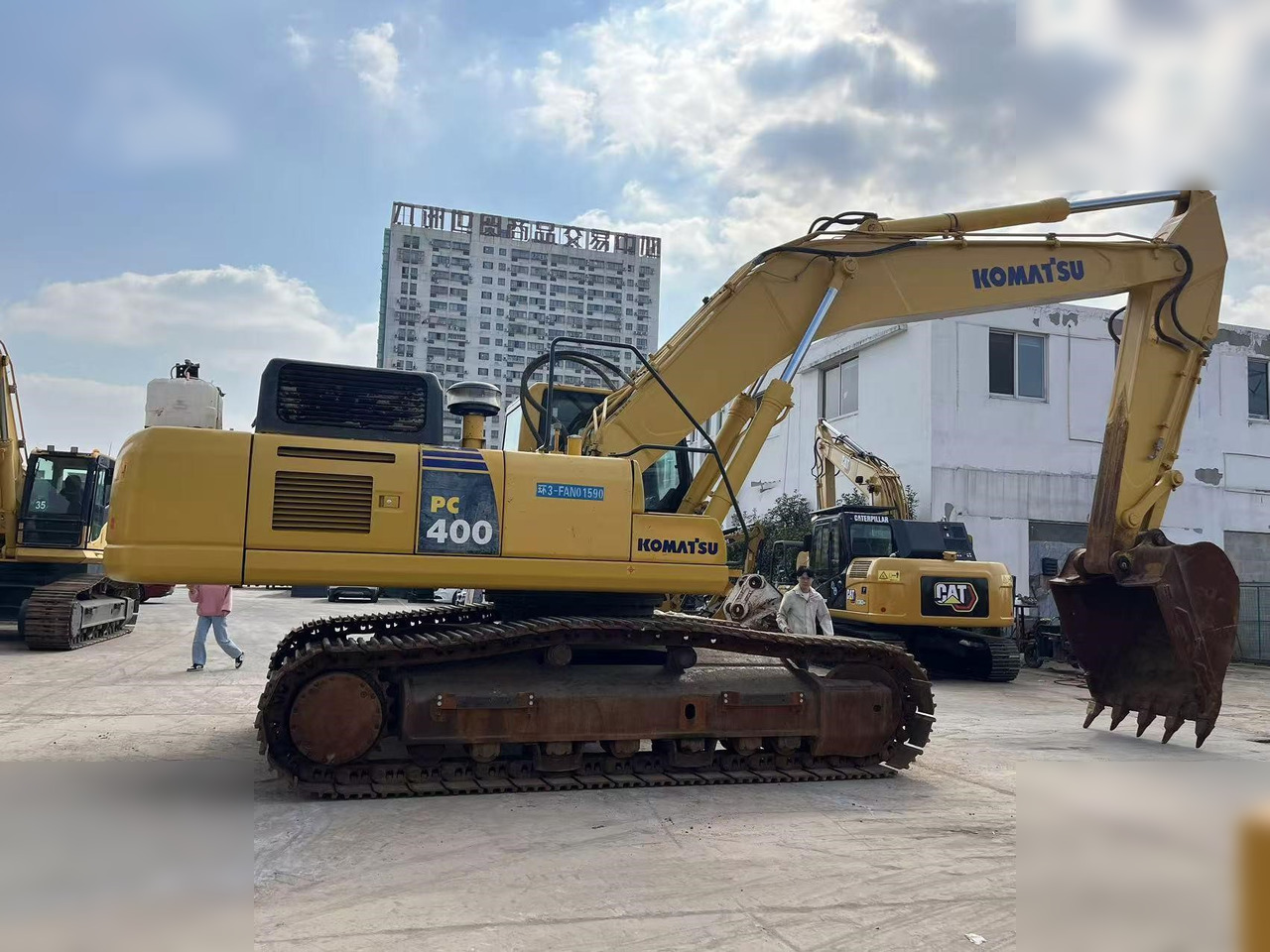 KOMATSU PC400-8R - 履带式挖掘机:图2 KOMATSU PC400-8R - 履带式挖掘机:图2