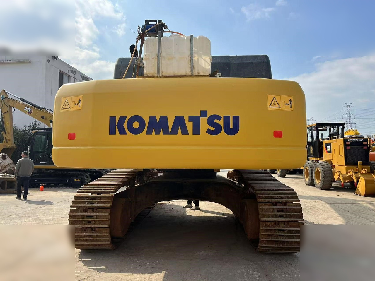 KOMATSU PC400-8R - 履带式挖掘机:图4 KOMATSU PC400-8R - 履带式挖掘机:图4