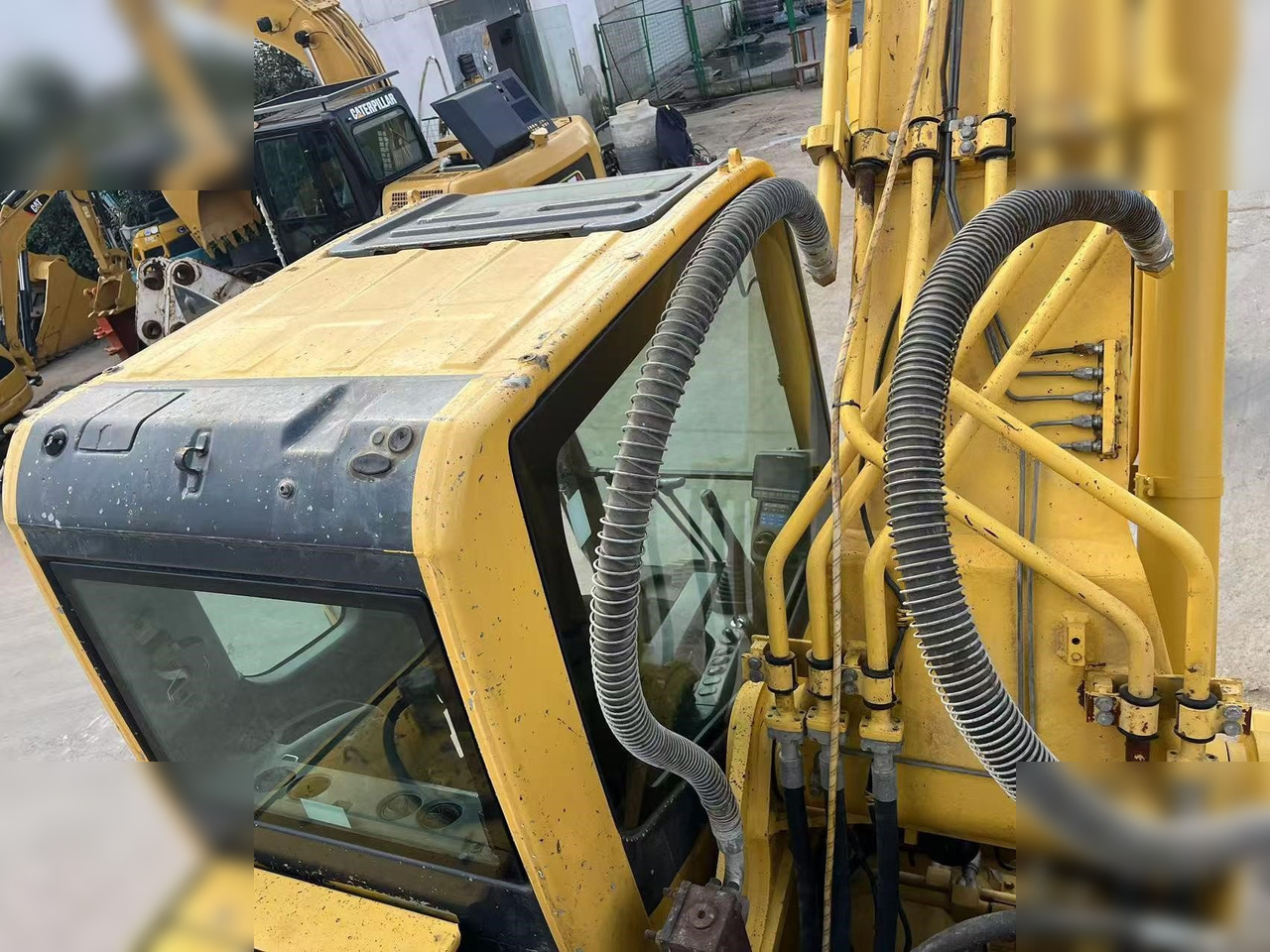 KOMATSU PC400-8R - 履带式挖掘机:图5 KOMATSU PC400-8R - 履带式挖掘机:图5
