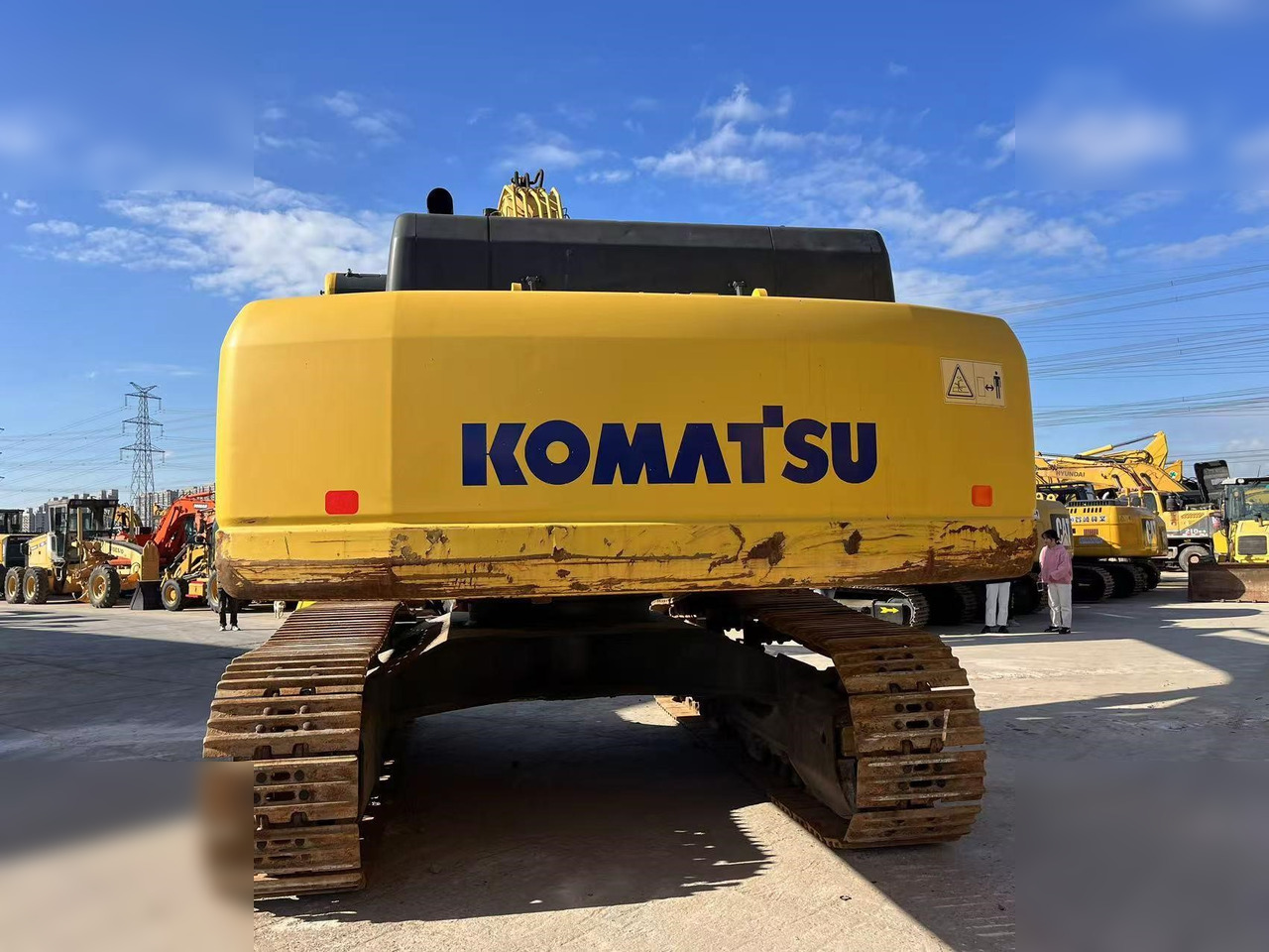 KOMATSU PC400-8R - 履带式挖掘机:图3 KOMATSU PC400-8R - 履带式挖掘机:图3