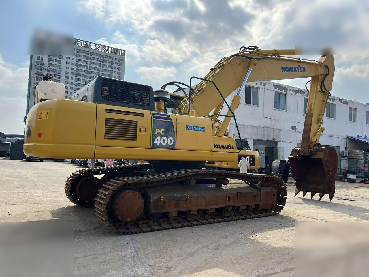 KOMATSU PC400-8R - 履带式挖掘机:图3 KOMATSU PC400-8R - 履带式挖掘机:图3