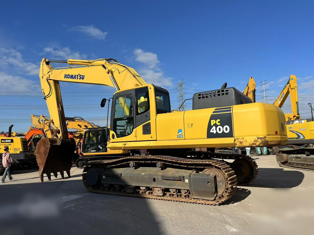 KOMATSU PC400-8R - 履带式挖掘机:图2 KOMATSU PC400-8R - 履带式挖掘机:图2