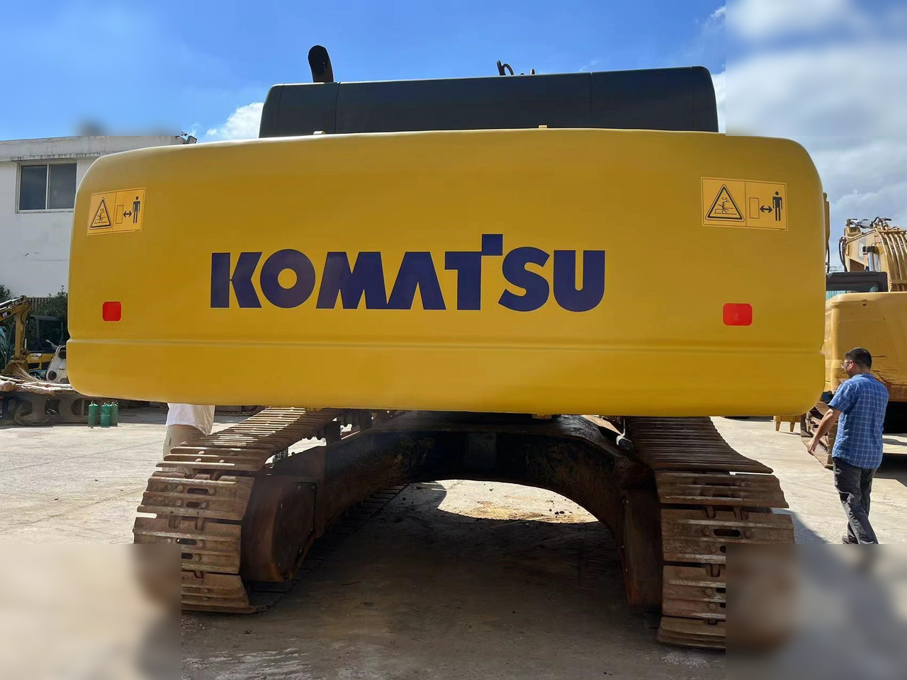 KOMATSU PC400-8R - 履带式挖掘机:图3 KOMATSU PC400-8R - 履带式挖掘机:图3