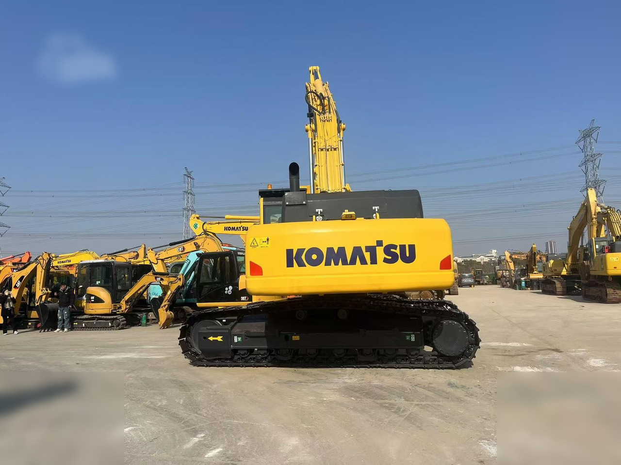 KOMATSU PC400-8R - 履带式挖掘机:图3 KOMATSU PC400-8R - 履带式挖掘机:图3