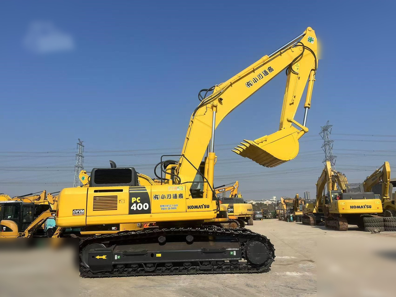 KOMATSU PC400-8R - 履带式挖掘机:图1 KOMATSU PC400-8R - 履带式挖掘机:图1