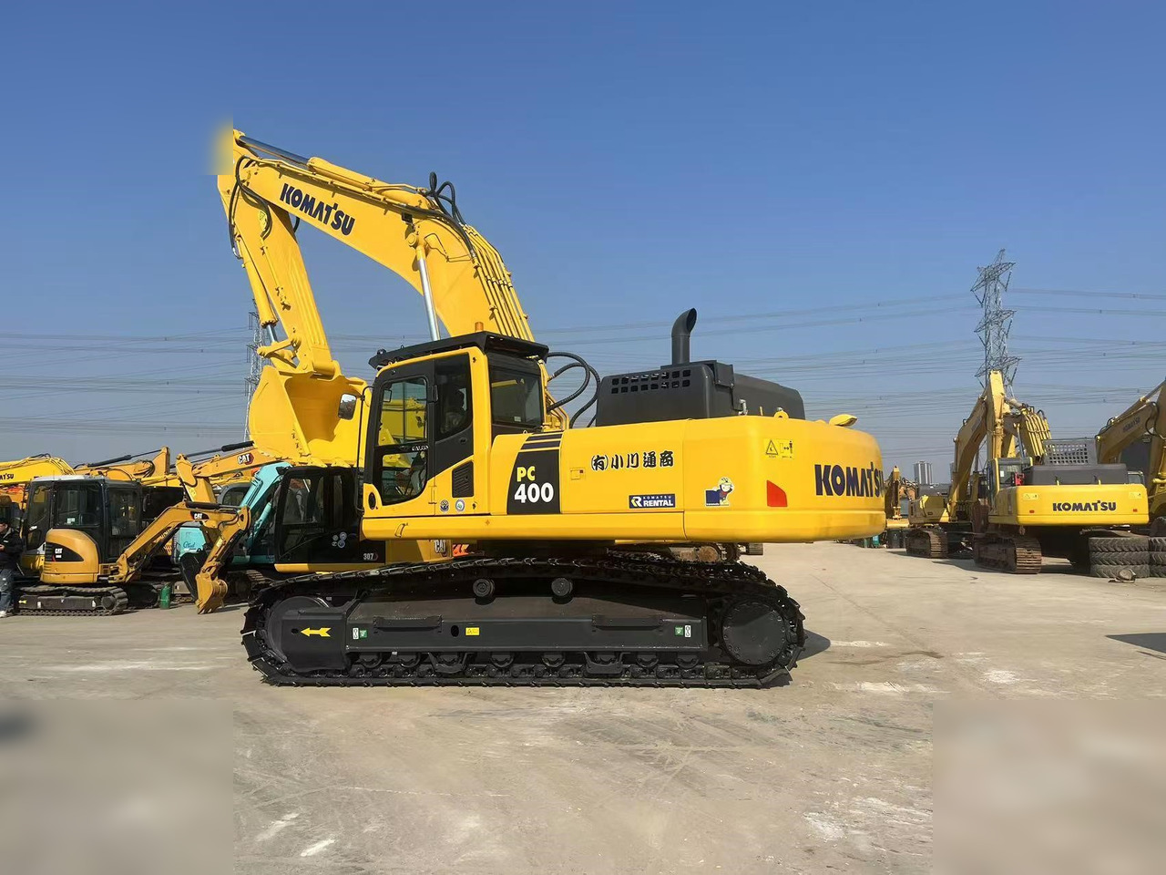 KOMATSU PC400-8R - 履带式挖掘机:图2 KOMATSU PC400-8R - 履带式挖掘机:图2