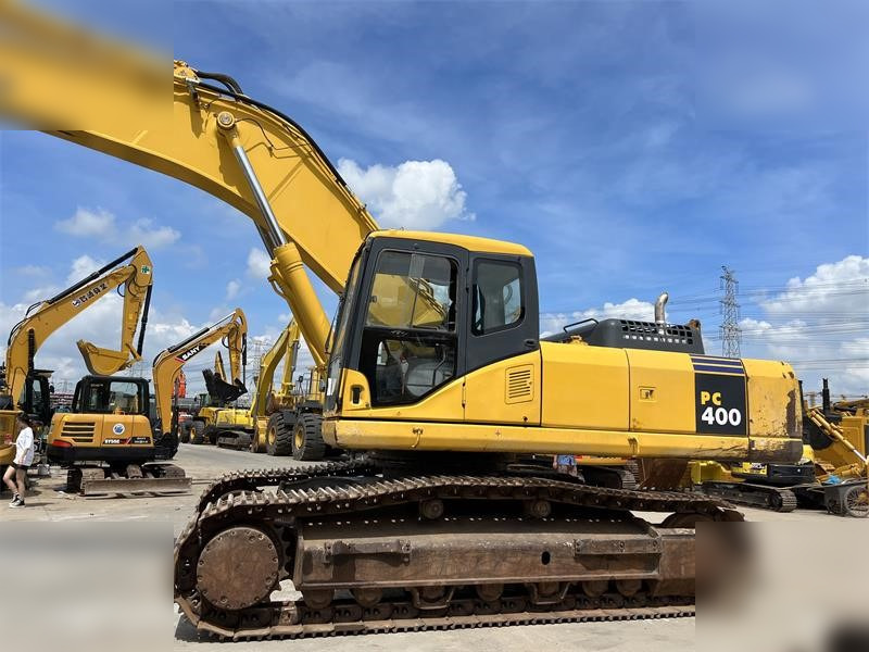 KOMATSU PC400-8 - 履带式挖掘机:图5 KOMATSU PC400-8 - 履带式挖掘机:图5