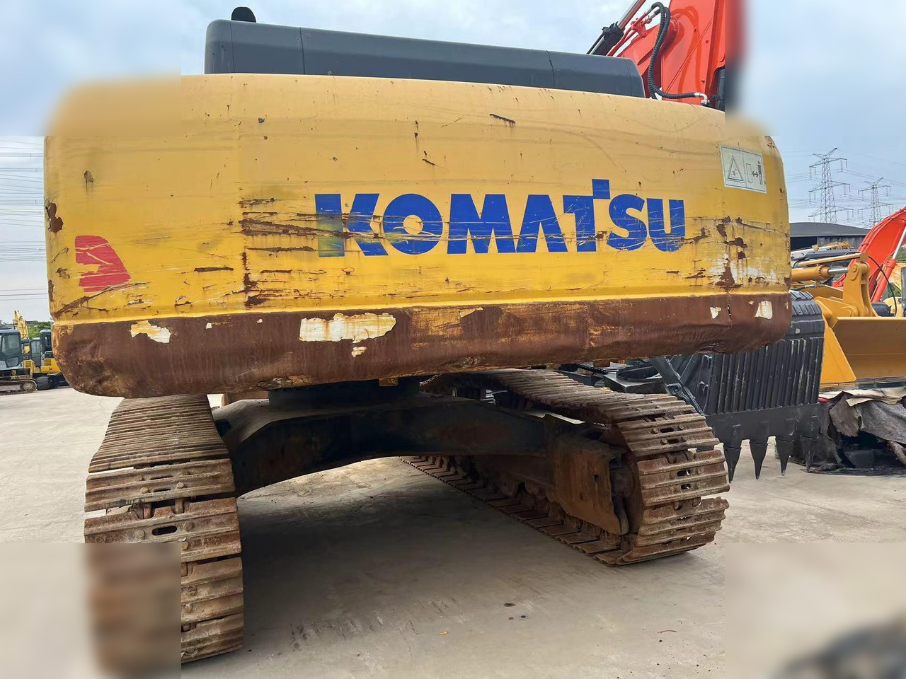 KOMATSU PC400-8 - 履带式挖掘机:图3 KOMATSU PC400-8 - 履带式挖掘机:图3