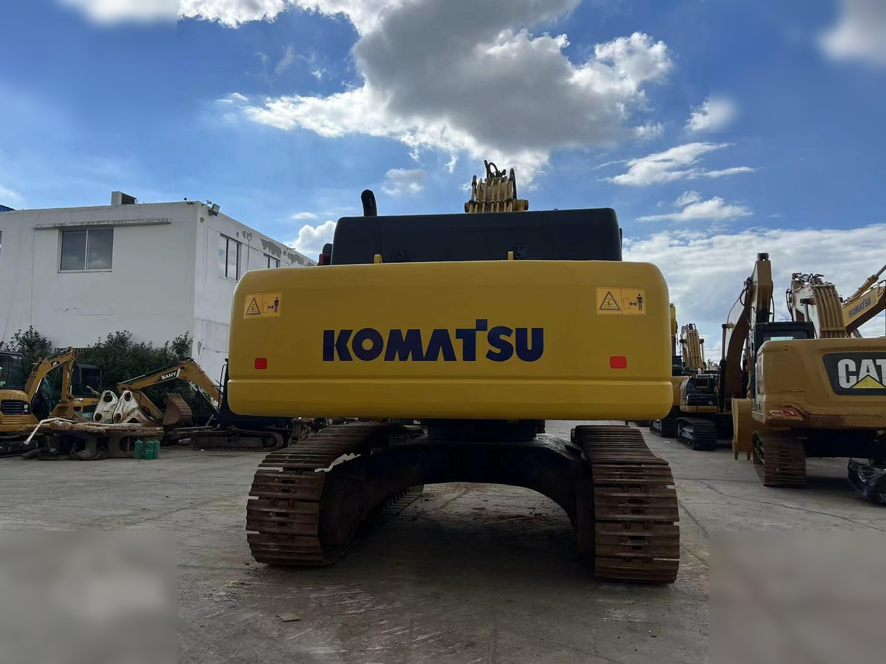 KOMATSU PC400-8 - 履带式挖掘机:图5 KOMATSU PC400-8 - 履带式挖掘机:图5