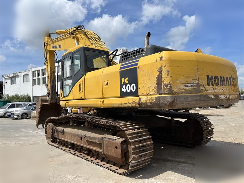 KOMATSU PC400-8 - 履带式挖掘机:图2 KOMATSU PC400-8 - 履带式挖掘机:图2