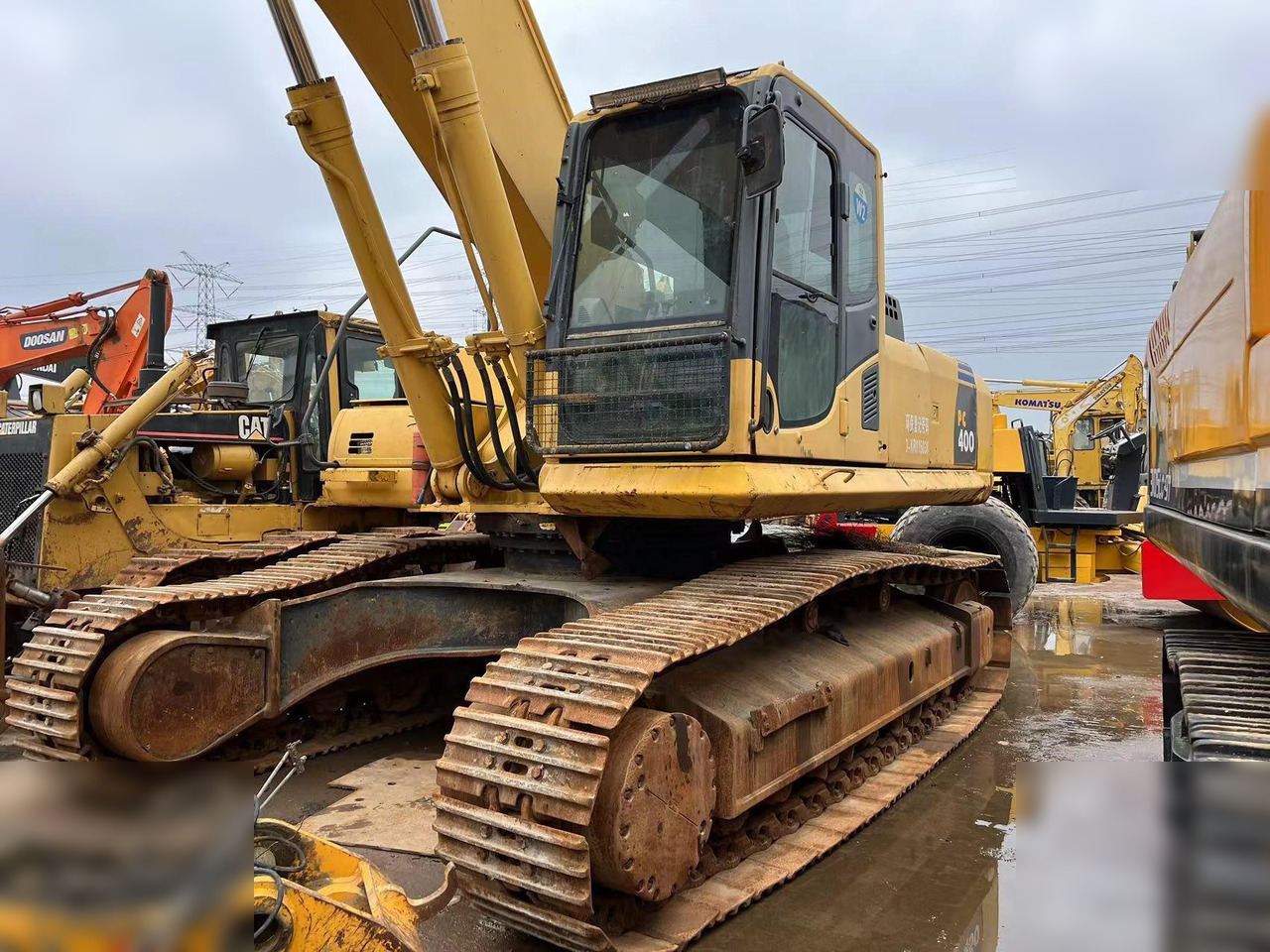 KOMATSU PC400-8 - 履带式挖掘机:图5 KOMATSU PC400-8 - 履带式挖掘机:图5
