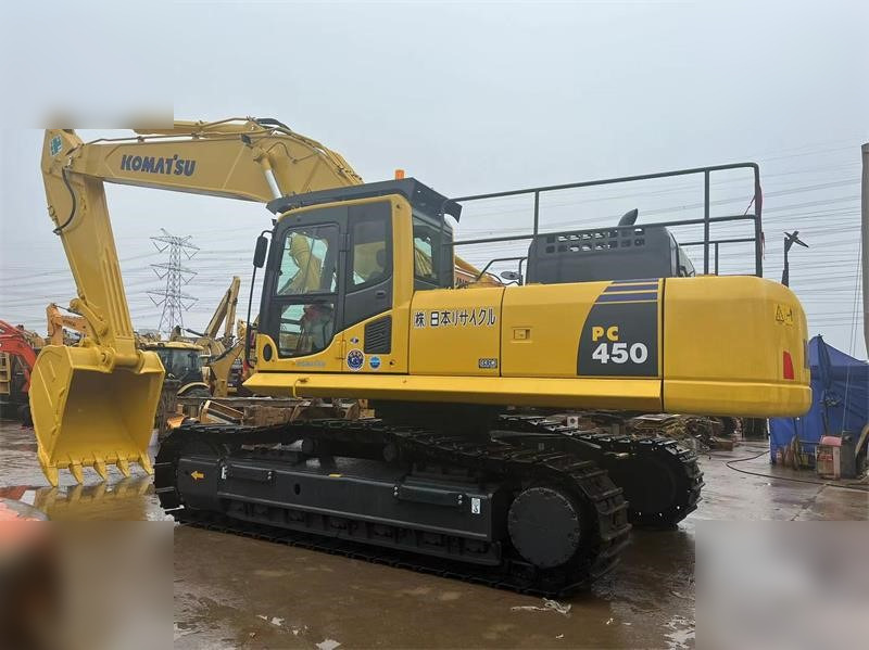 KOMATSU PC450-8 - 履带式挖掘机:图1 KOMATSU PC450-8 - 履带式挖掘机:图1