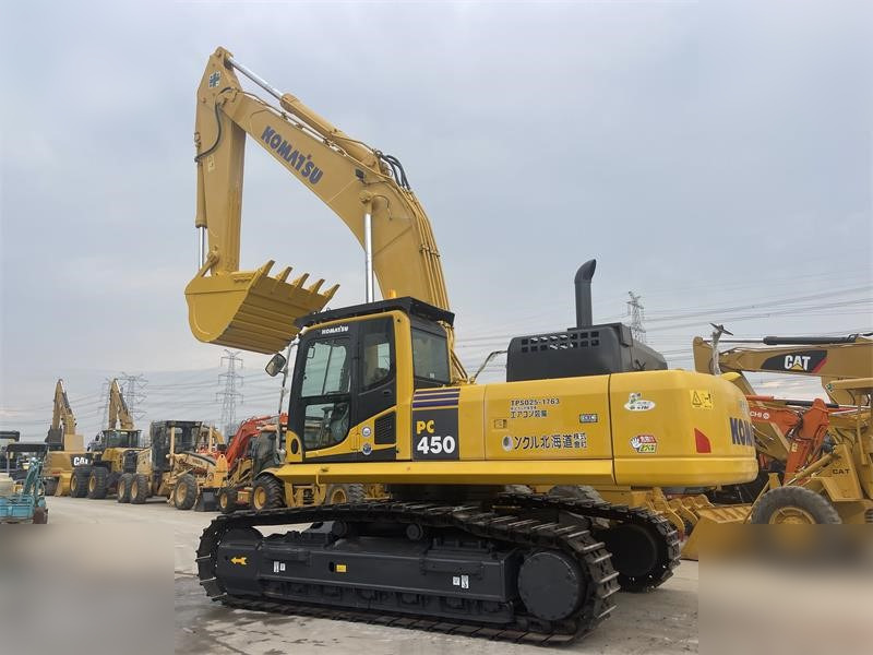 KOMATSU PC450-8 - 履带式挖掘机:图2 KOMATSU PC450-8 - 履带式挖掘机:图2