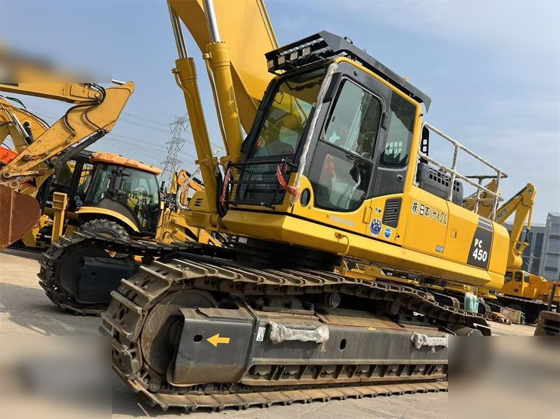KOMATSU PC450-8 - 履带式挖掘机:图4 KOMATSU PC450-8 - 履带式挖掘机:图4