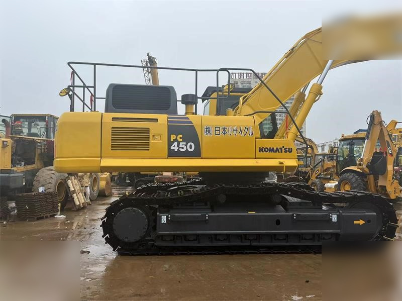 KOMATSU PC450-8 - 履带式挖掘机:图2 KOMATSU PC450-8 - 履带式挖掘机:图2