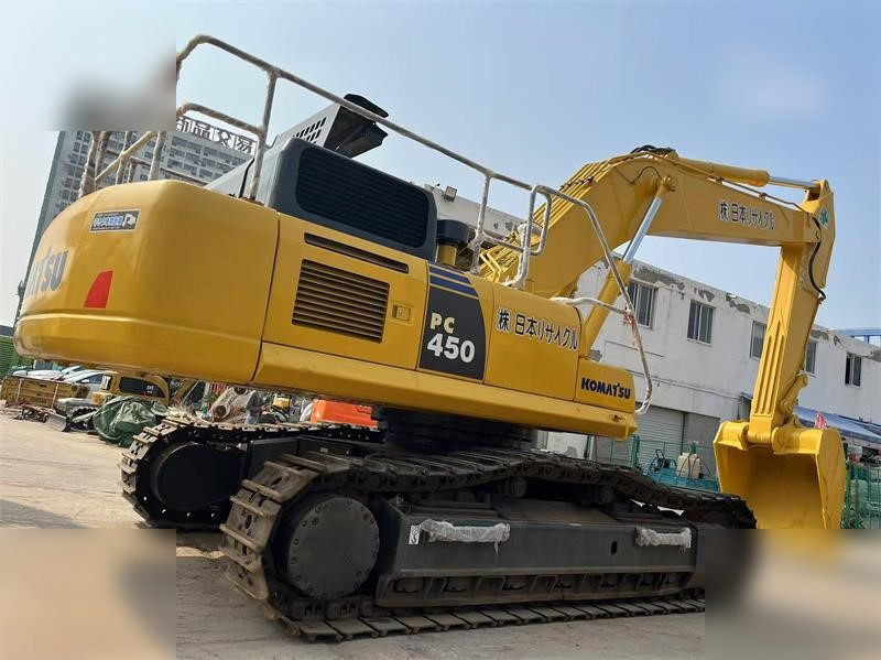 KOMATSU PC450-8 - 履带式挖掘机:图2 KOMATSU PC450-8 - 履带式挖掘机:图2