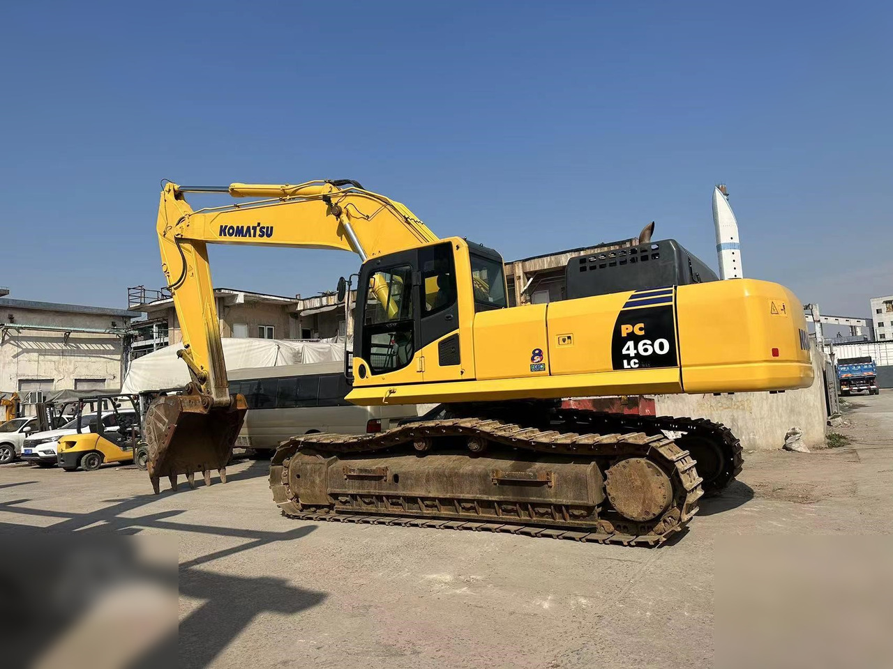 KOMATSU PC460 LC-8 - 履带式挖掘机:图1 KOMATSU PC460 LC-8 - 履带式挖掘机:图1