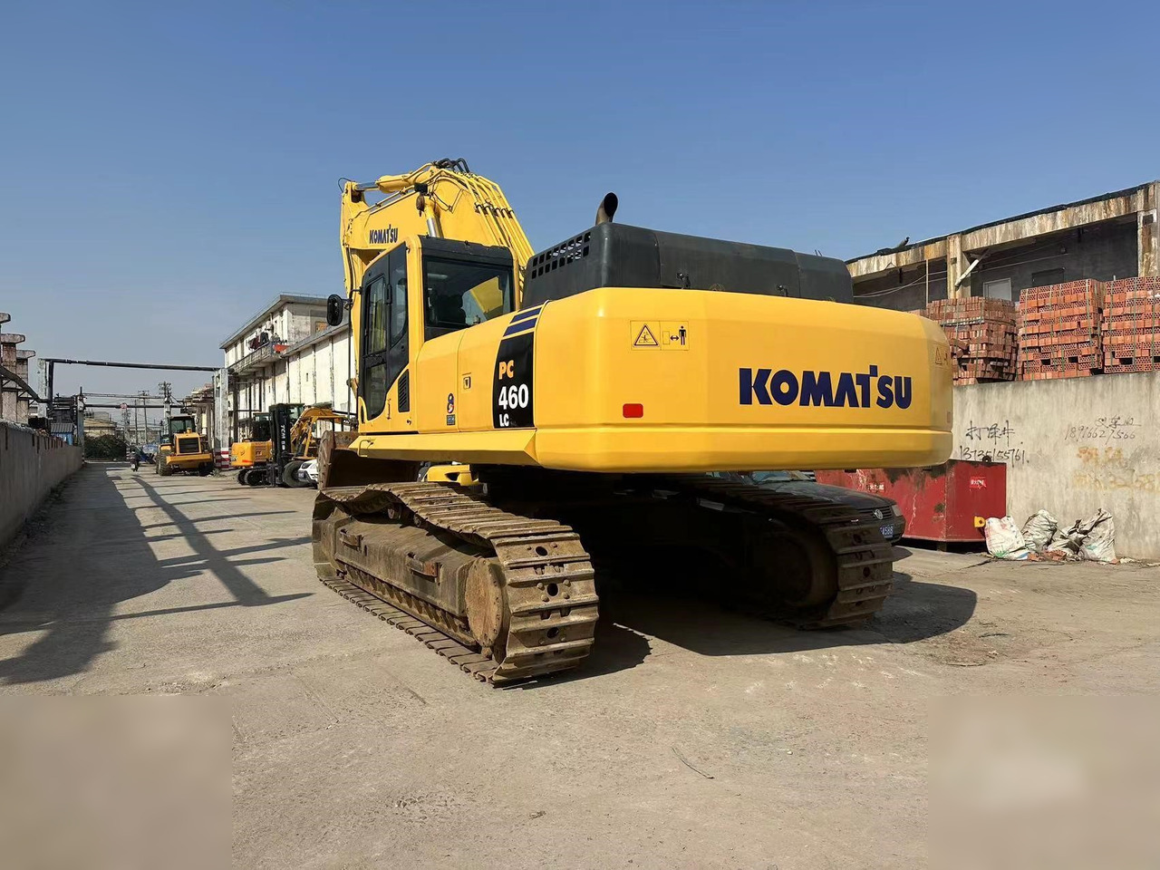 KOMATSU PC460 LC-8 - 履带式挖掘机:图4 KOMATSU PC460 LC-8 - 履带式挖掘机:图4