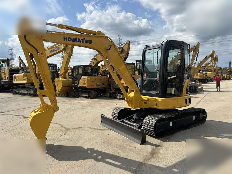 KOMATSU PC55MR-2 - 小型挖掘机:图3 KOMATSU PC55MR-2 - 小型挖掘机:图3